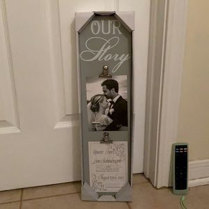 Wedding Photo Display